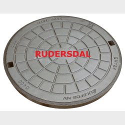 600Mm Logo-Dksel Rudersdal