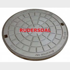 600Mm Logo Cover Rudersdal