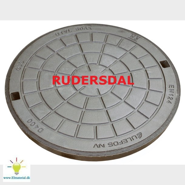 600Mm Logo-Dksel Rudersdal