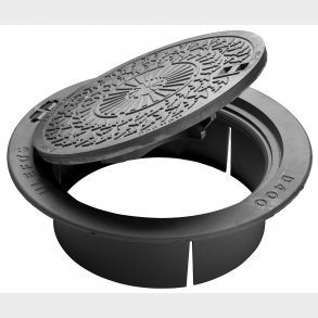 600Mm Ram / Gngjärnskpa 40T