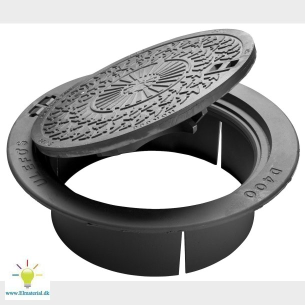 600Mm Karm/Hngslet Dksel 40T