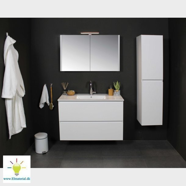 Basicline Hjskab 150X35X35Cm