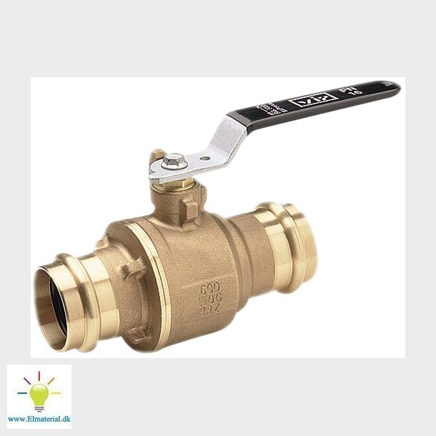 18Mm Rdgods Press Kugleventil