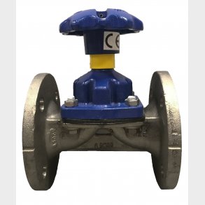 Ventil A Dn125 Galv. Fl&auml;ns