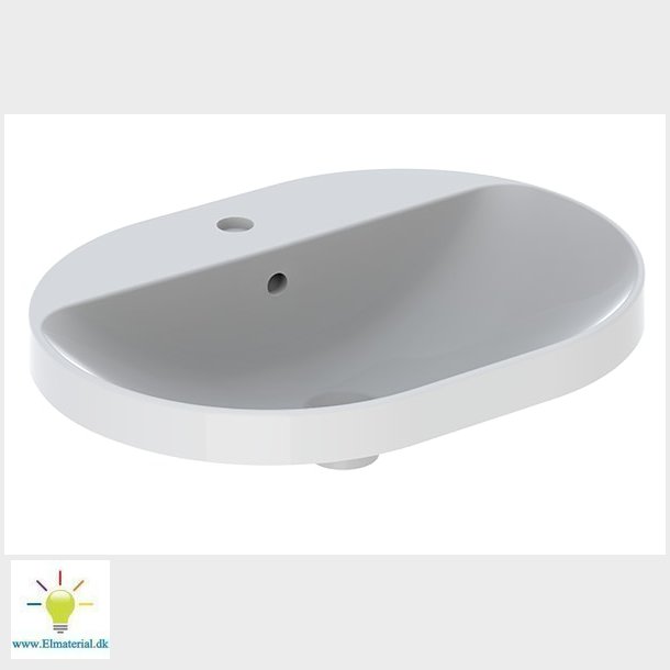 Variform Vask T/Indb. Elip 60X