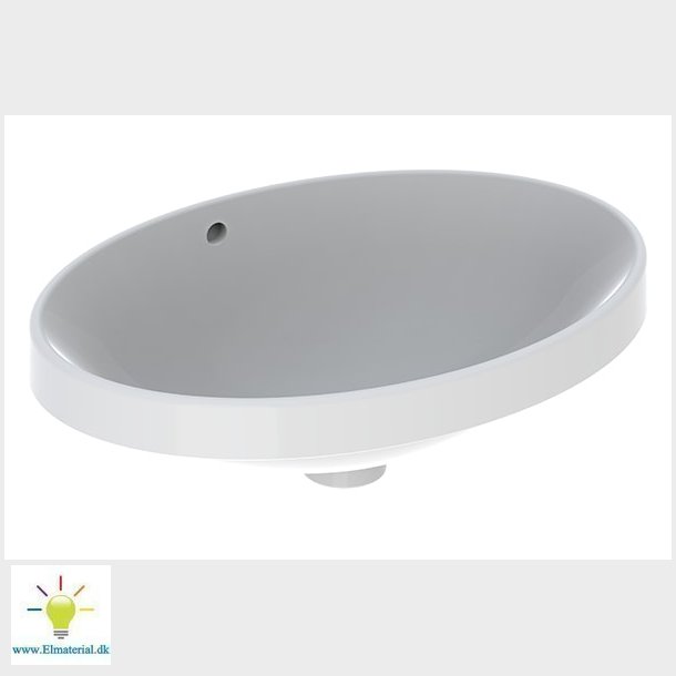 Variform Vask T/Indb. Oval 55X