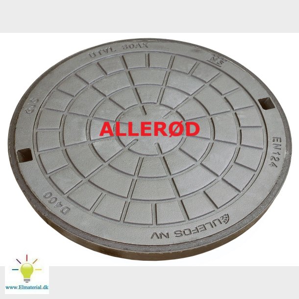 600Mm Logo-Dksel Allerd