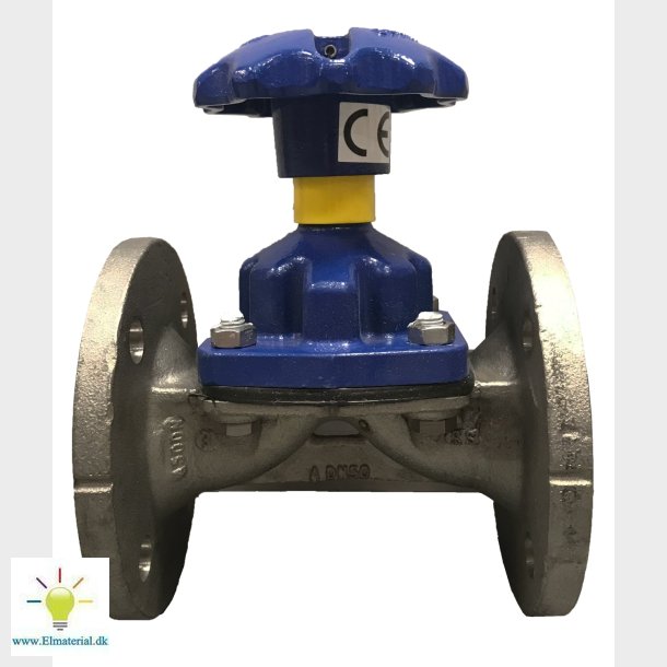 Ventil A Dn50 Galv. Flange