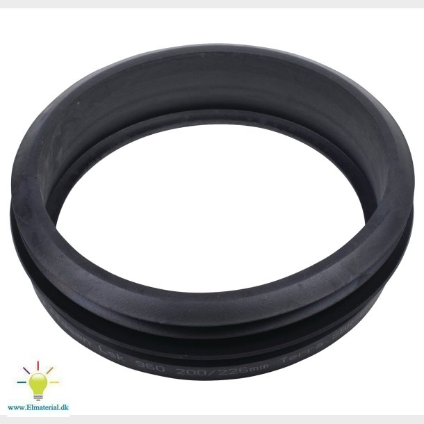 200/226Mm Manchet Rib/Double