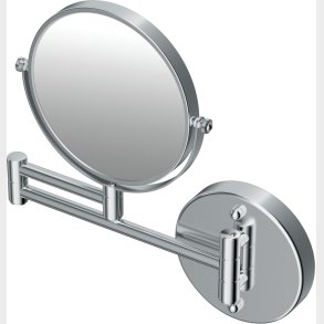 Ice Makeup Mirror V�ggmonterad, Krom