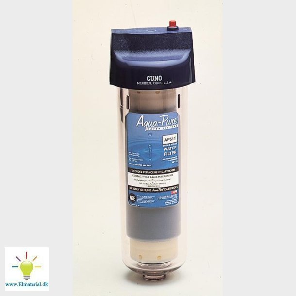 Cuno Vandfilter M/Kulpat. 3/4"