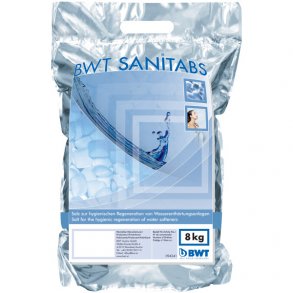 Bwt salt f&ouml;r konstruktion, 8 kg.