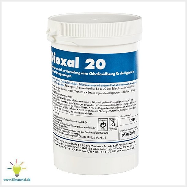 Bwt Dioxal Desinfektionspulver