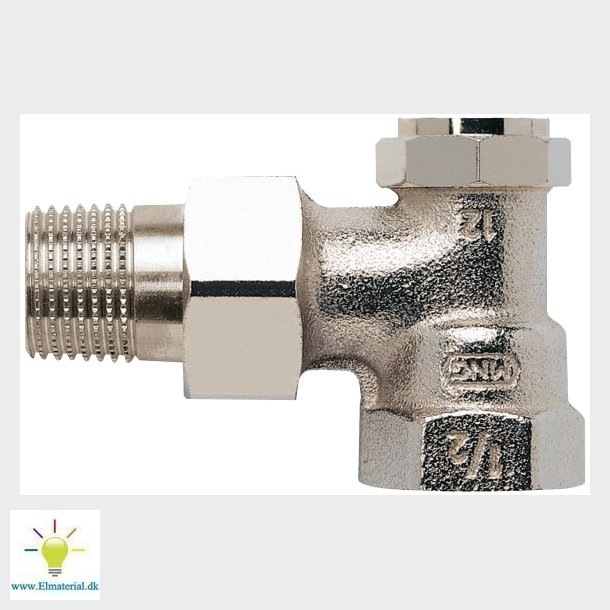 Returkobling M/Afsp. 3/8" Vl