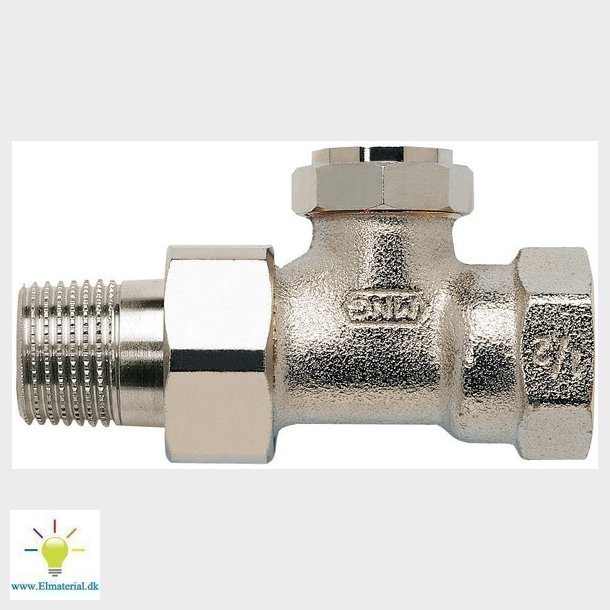 Returkobling M/Afsp. 3/8" Ll