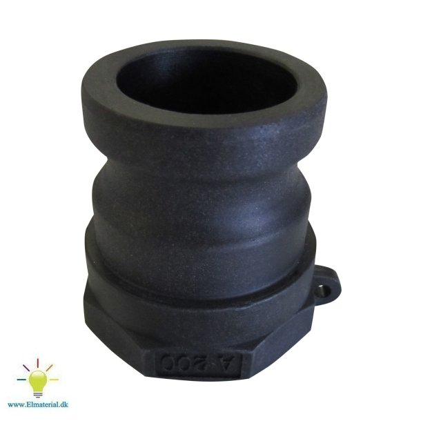 2" Camlock Kobl. Han M/Mf.