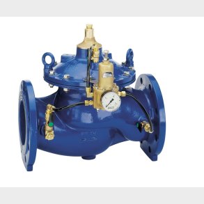 Dn50 tryckreducering med fl&auml;ns