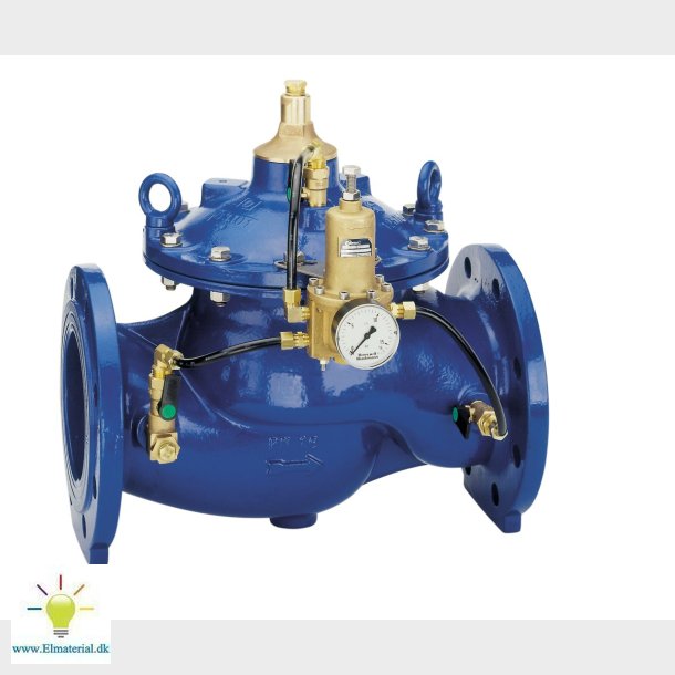 Dn80 Trykreduktion Med Flange