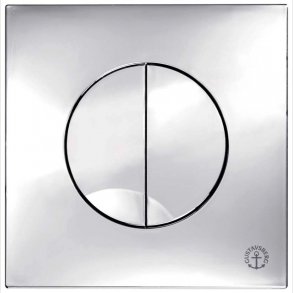 Gb Tryck p� knappen Chrome