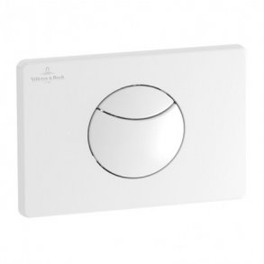 V&B Viconnect V&auml;ggtryck Vit