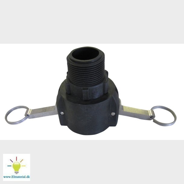 2" Camlock Kobl. Hun M/Np.