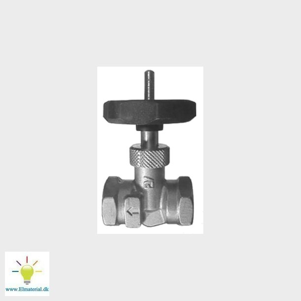 3/8" Smelteventil Muf/Muf