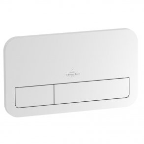 V&B Viconnect V&auml;ggtryck Vitt glas