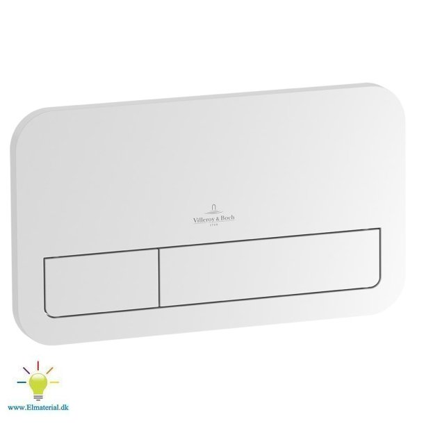 V&B Viconnect Vgtryk Hvidglas