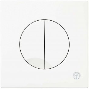 Triomont Xs Front Pl White Duo