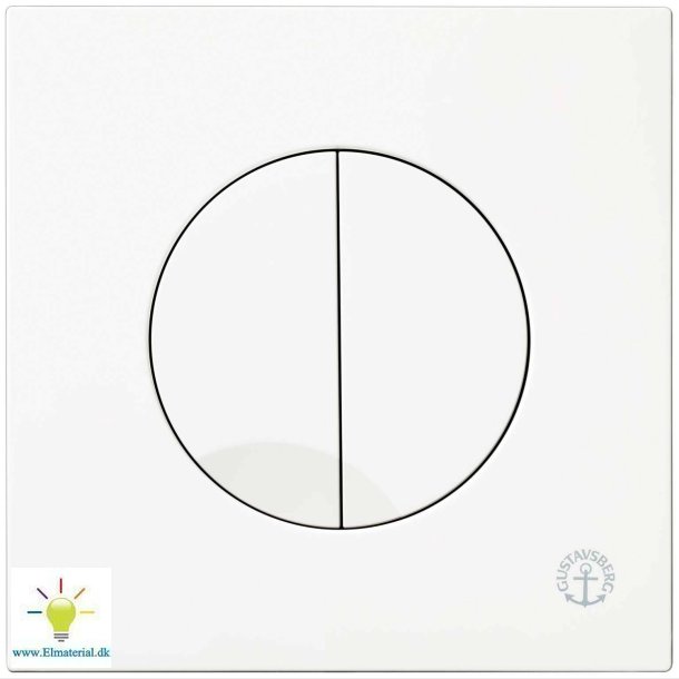 Triomont Xs Front Pl Hvid Duo