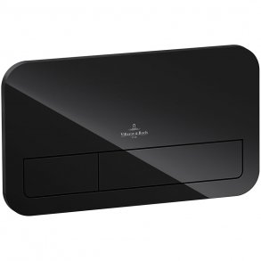 V&B Viconnect V&auml;ggtryck Svart