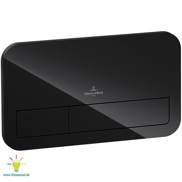 V&B Viconnect Vgtryk Sort