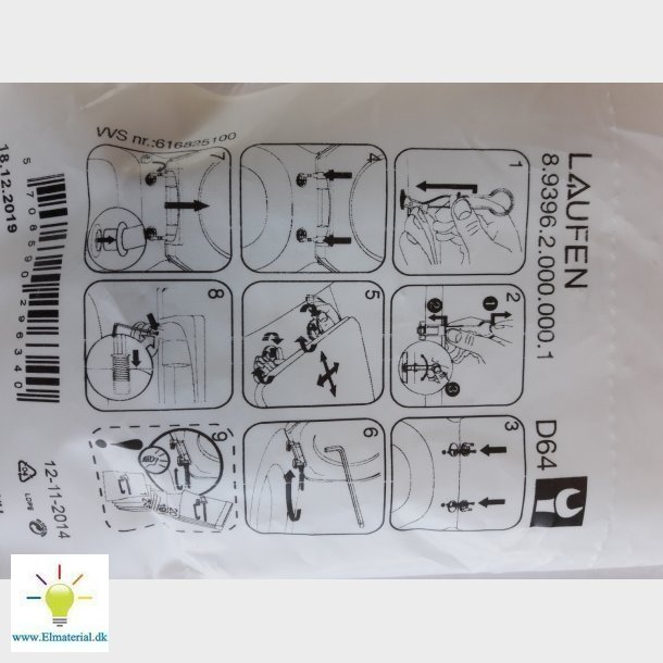 Laufen Pro-N Mont.St T / Sde