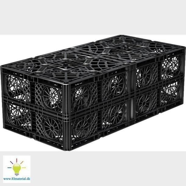 Rain Regnvandskassette, 285L