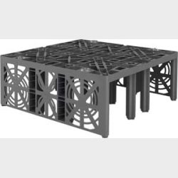 Inspect 800X800X320Mm Kassette