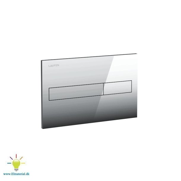 Laufen Trykplade 2 Skyl Krom