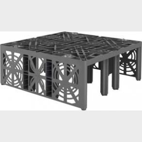 Inspektera 800X800X320Mm kassett