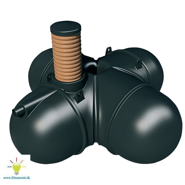 Wavin Samletank Pe 3000L