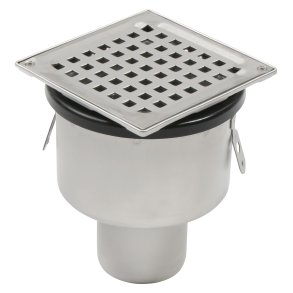 Bara. Bostadsavlopp Fyrkantig �75Mm