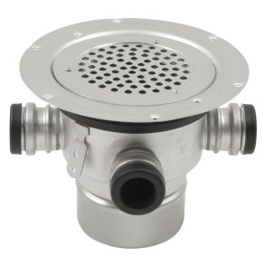 Bara. Bostadsavlopp Cirkel �110Mm