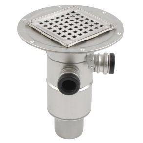 Bara. Bostadsavlopp Fyrkantig �75Mm