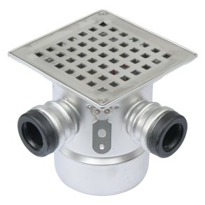 Bostadsavlopp Fyrkantig �110Mm