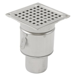 Bostadsavlopp Fyrkantig �75Mm