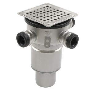 Bara. Bostadsavlopp Fyrkantig �75Mm