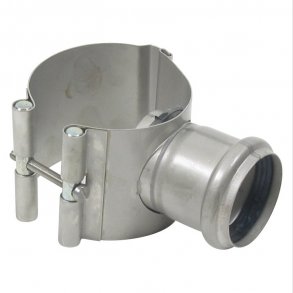 Notch-manschett, �75Mm