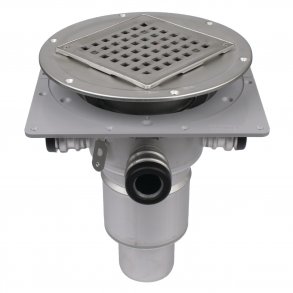 Just Drain Square Svalehpl �75