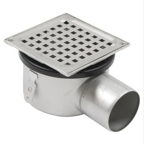 Bara. Bostadsavlopp Fyrkantig �75Mm