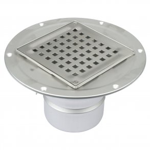 Bara. Bostadsavlopp Fyrkantig �110Mm