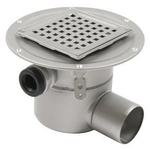 Bara. Bostadsavlopp Fyrkantig �75Mm