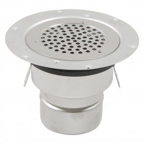 Bara. Bostadsavlopp Cirkel �110Mm